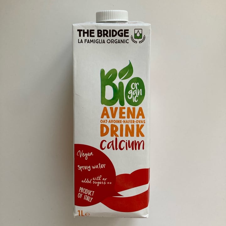 photo of The Bridge Avena drink calcium shared by @bexflex on  04 Jul 2022 - review