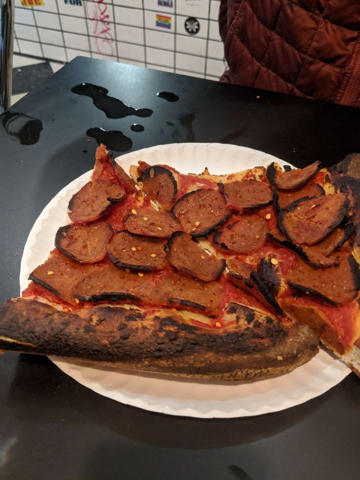 photo of Screamer's Pizzeria Pepperoni Pizza shared by @harsha on  11 Dec 2019 - review
