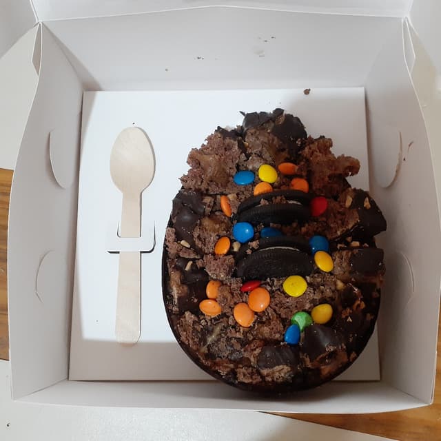 Photo of the dish “huevo de pascua”