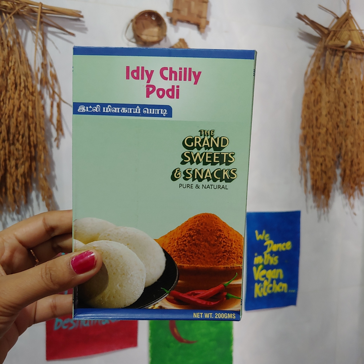 The grand sweets Idly chilli podi Reviews abillion