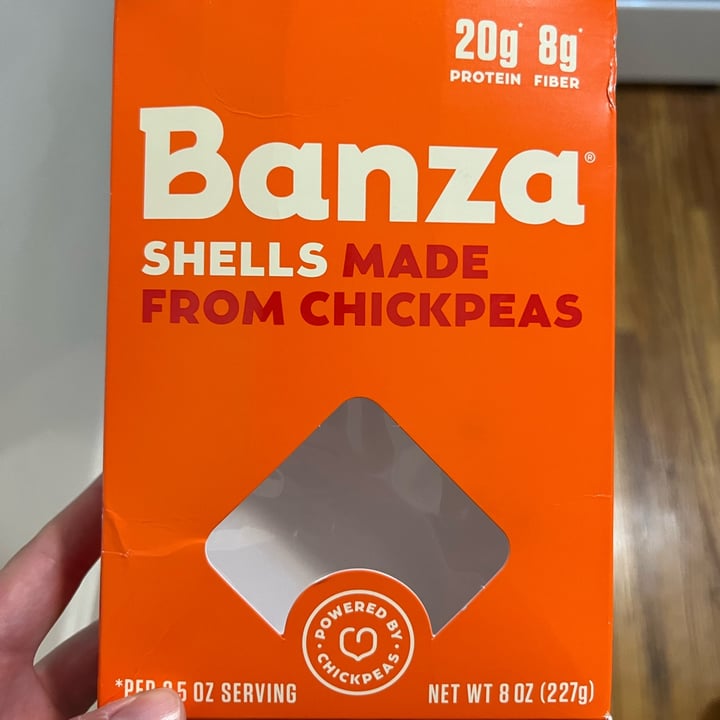 review photo of Banza Banza Shells Made from Chickpeas shared by @gracemccarthy on 01 Aug 2022 - review