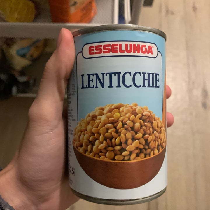 photo of Esselunga Lenticchie shared by @fedevegan28 on  22 Mar 2022 - review