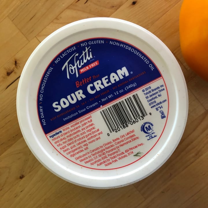 review photo of Tofutti Better than Sour Cream shared by @jloosi on 25 Jun 2021 - review