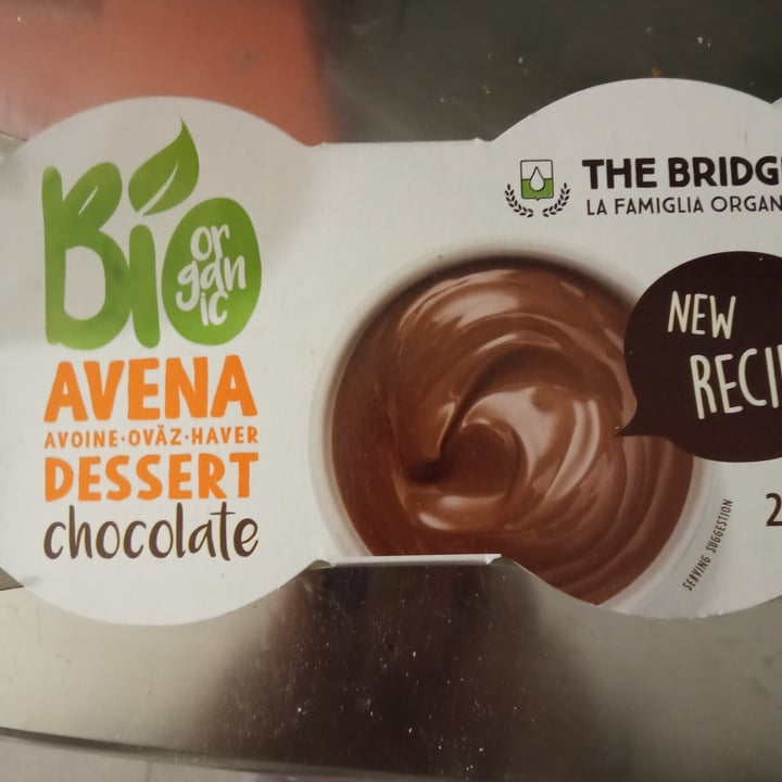 photo of The Bridge Bio avena dessert chocolate shared by @alepor on  31 May 2022 - review