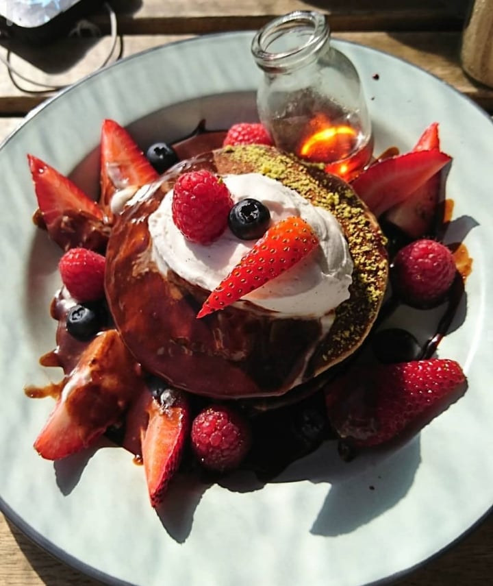 review photo of Girdlers - Manly Buckwheat Pancakes shared by @beccyliz on 31 Mar 2020 - review