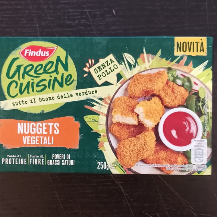 photo of Findus nuggets vegetali shared by @elisacarleo on  02 Jul 2022 - review