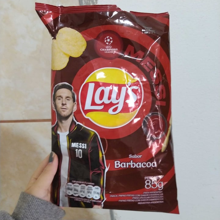 photo of Lay's Papas Fritas sabor Barbacoa shared by @bianb on  07 Jun 2021 - review