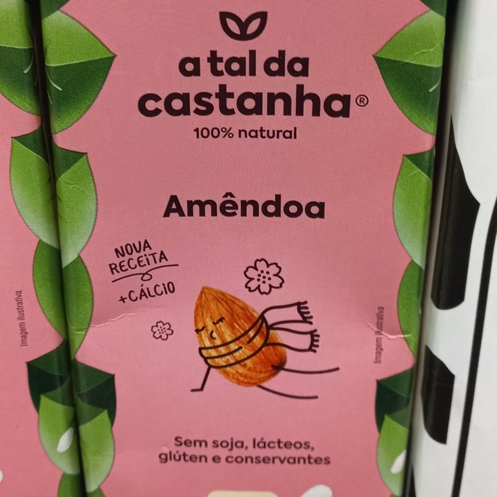 photo of A Tal da Castanha Alimento com Amêndoas shared by @luiziana on  13 May 2022 - review