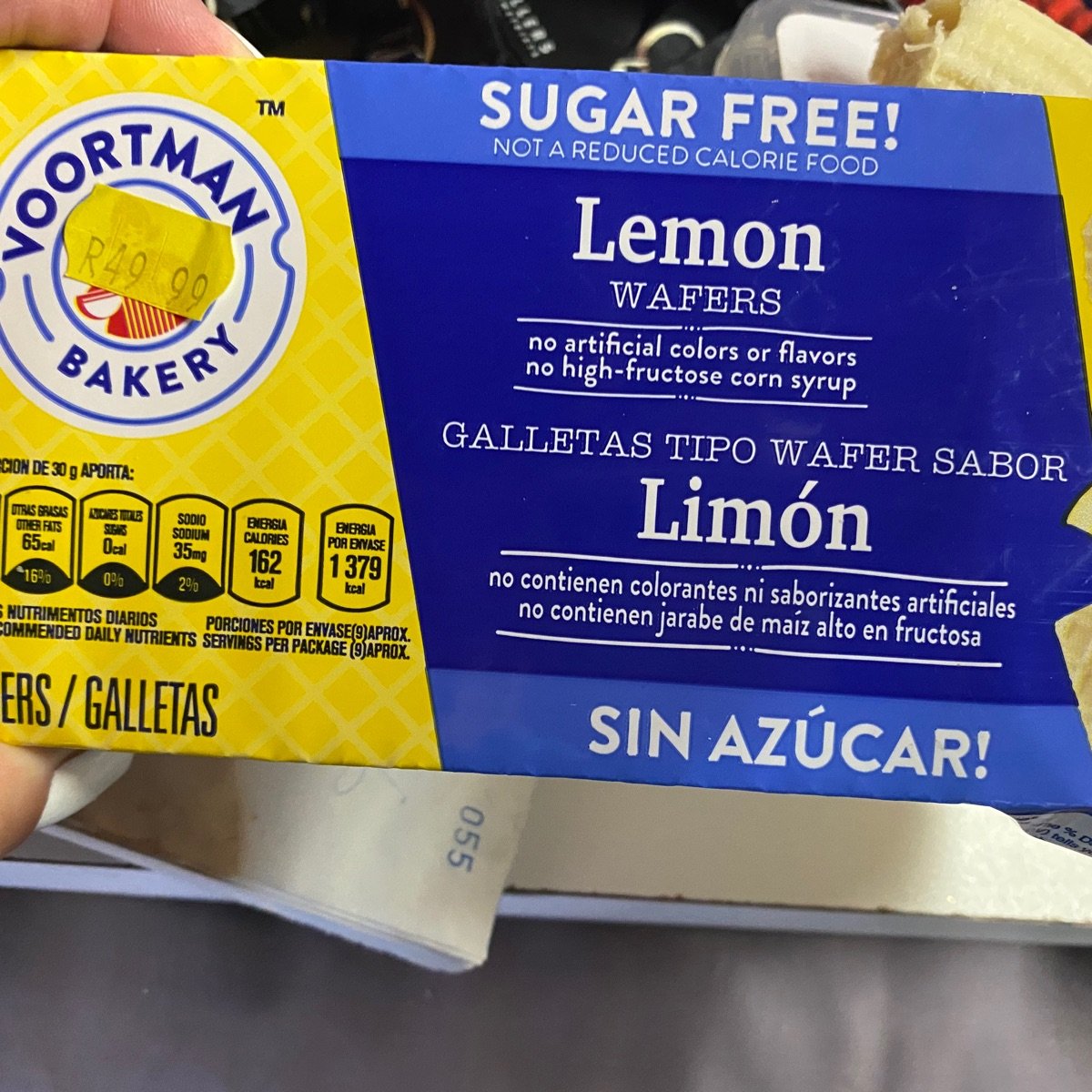 Voortman Bakery Lemon Wafers Reviews abillion