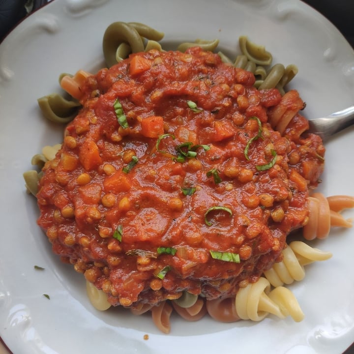 photo of Italiamo Trottole Tricolore - durum wheat pasta shared by @flouredfingers on  23 Feb 2021 - review