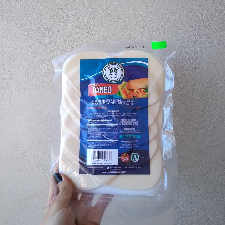 review photo of Felices Las Vacas Queso danbo en fetas shared by @anbeltania on 20 Sep 2021 - review