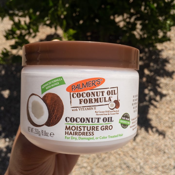 photo of Palmer's Coconut Oil shared by @simplidished on  01 Oct 2020 - review