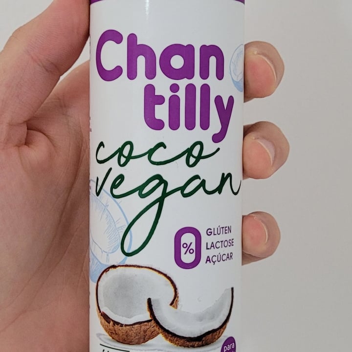 photo of Klein Foods Chantilly coco vegan shared by @idair on  05 Apr 2022 - review