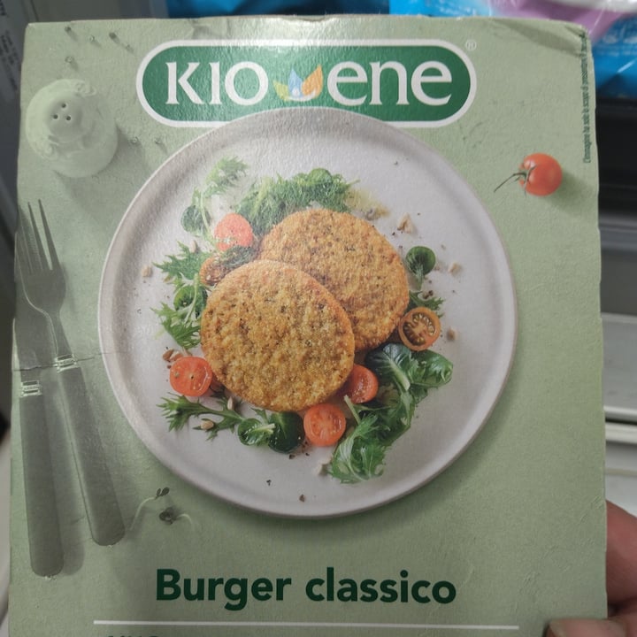photo of Kioene Burger classico shared by @rifugiolecoccole on  20 Nov 2021 - review