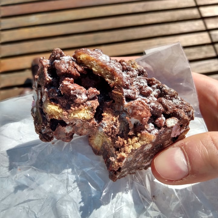 photo of Costa Coffee Vegan Rocky Road shared by @thedappervegan on  08 Apr 2021 - review