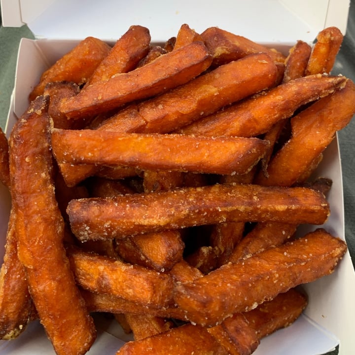 photo of Lord of the Fries - Newtown Sweet Potato Fries shared by @veganfoodinsydney on  10 Jan 2021 - review
