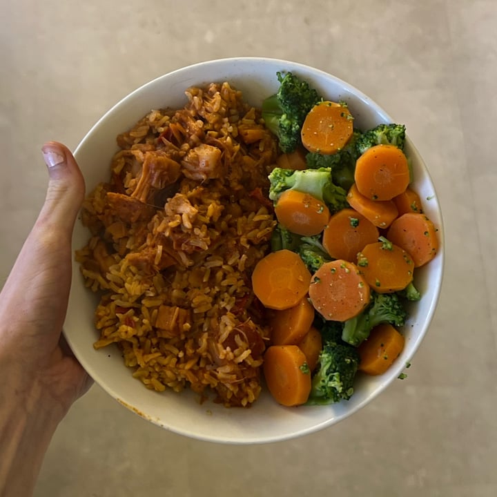 review photo of ALDI Smoky Jackfruit Chilli shared by @rosiesargeant on 27 Mar 2022 - review