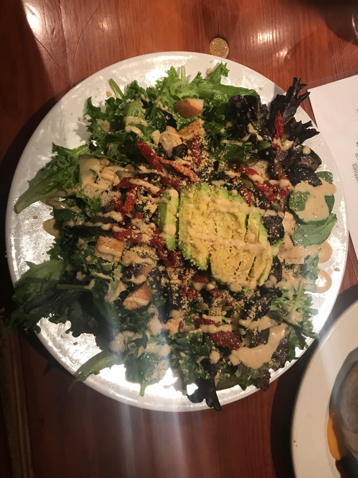 photo of The Wild Cow Caesar salad shared by @rlkryska on  05 Oct 2018 - review