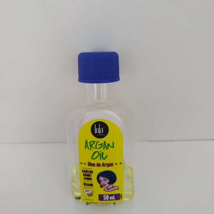 photo of Lola Cosmetics Óleo de argan (argan oil) shared by @luna1082 on  17 Apr 2022 - review