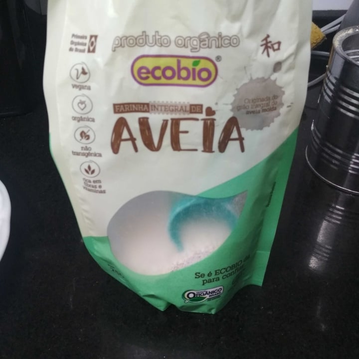 review photo of Ecobio Farinha Integral De Aveia shared by @mimarini on 08 May 2022 - review