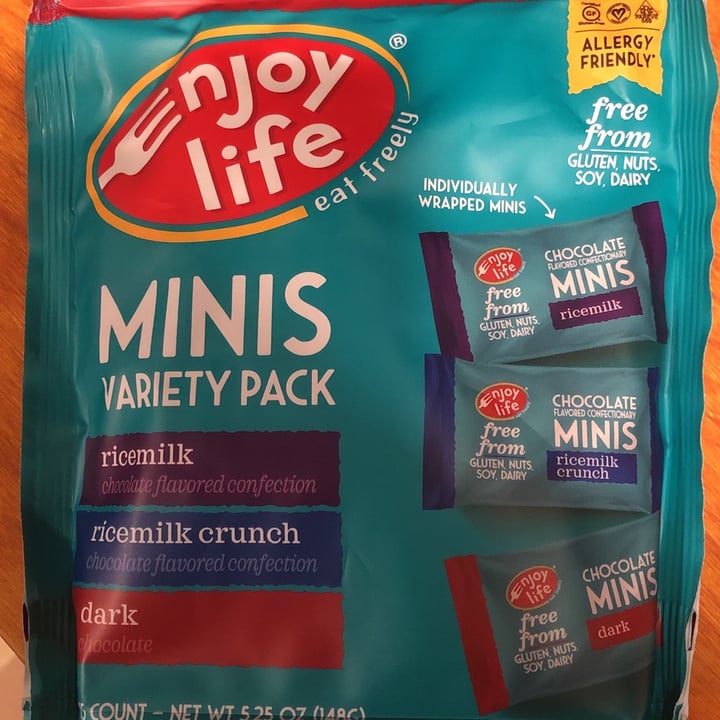 photo of Enjoy Life Chocolate Ricemilk Bar shared by @jennyyy7 on  03 Oct 2021 - review
