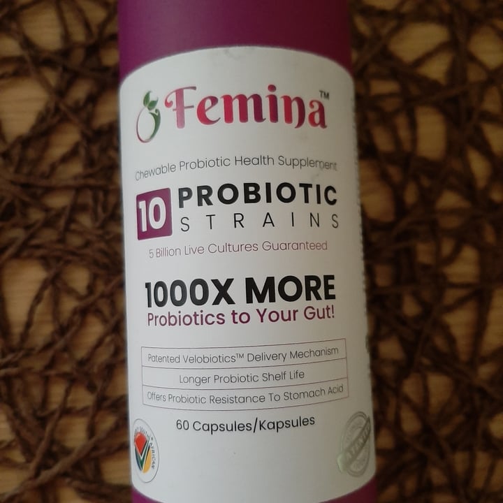 photo of velobiotics femina shared by @bl on  26 Mar 2021 - review