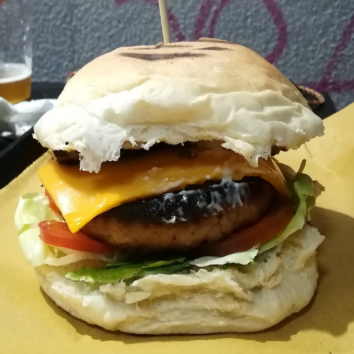 review photo of 4 Morsi - Paninoteca Polpetteria Cucina d' Asporto Burger Vegano shared by @marlalestrange on 25 Aug 2022 - review