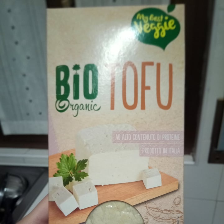 photo of My Best Veggie Bio Tofu shared by @metalcricia on  05 Dec 2020 - review