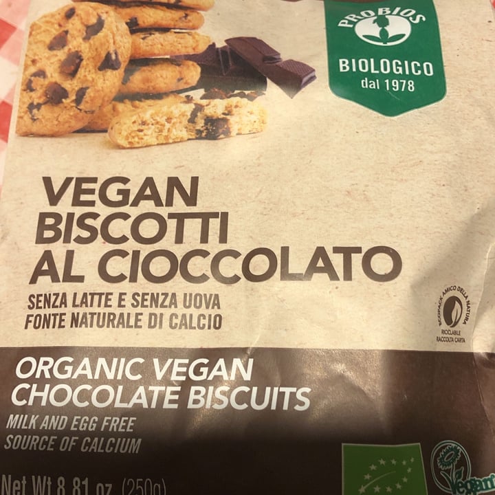 review photo of GO vegan! Biscotti Al Cioccolato shared by @jfp on 07 Dec 2021 - review