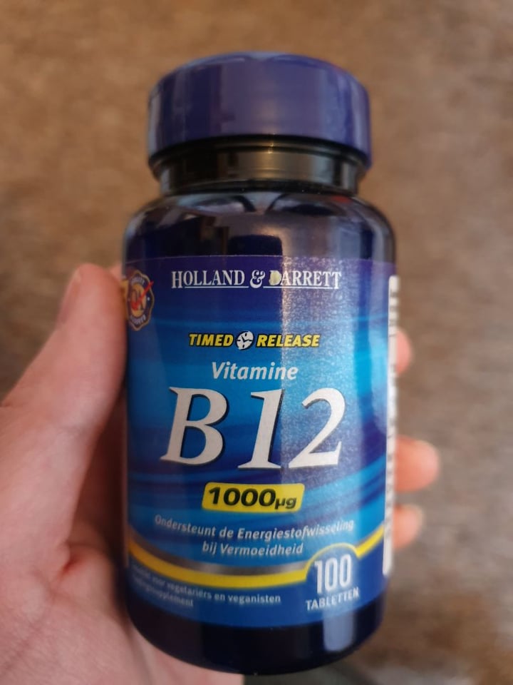 review photo of Holland & Barrett Vitamin B12 shared by @plantfuljourney on 13 Feb 2020 - review