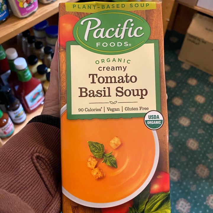 photo of Pacific Foods Organic Creamy Tomato Basil Soup shared by @malarky on  21 Nov 2021 - review
