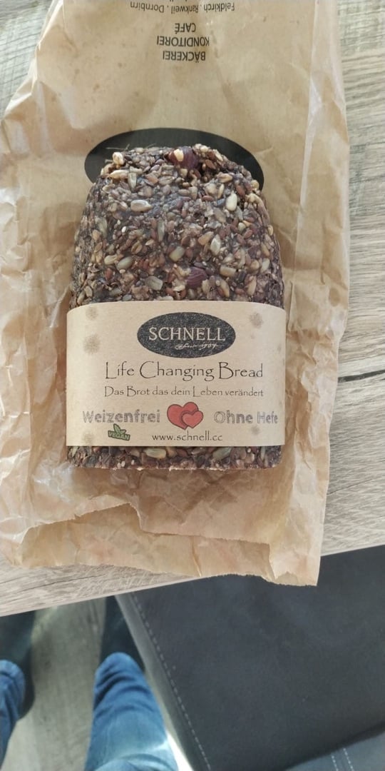 review photo of SCHNELL Bäckerei Konditorei & Café Life Changing Bread shared by @inhale3xhale on 30 Mar 2020 - review
