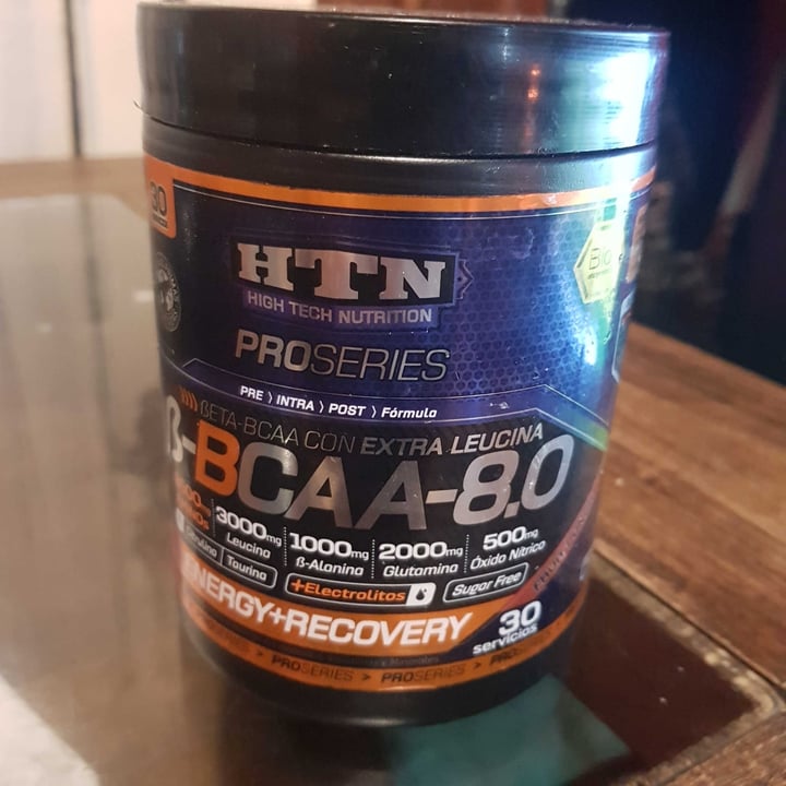 photo of HTN Bcaa shared by @alexisengel on  07 Aug 2021 - review
