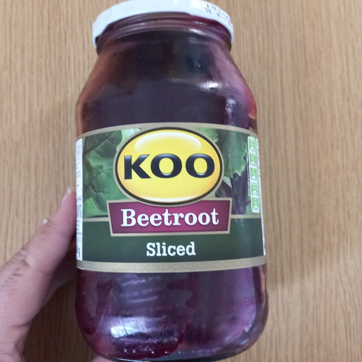 Sliced Beetroot from Koo - Vegan Product Reviews & Ratings | abillion