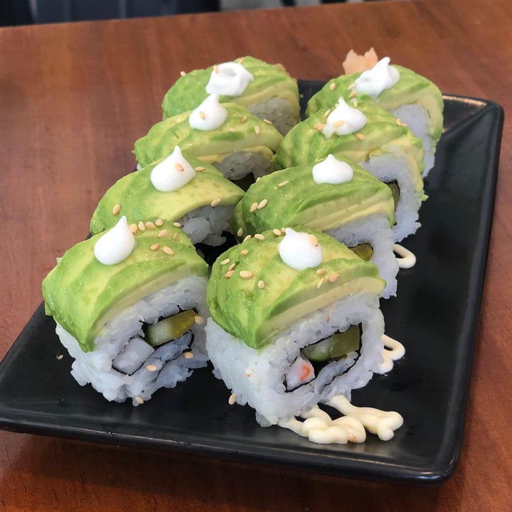 photo of SoFood Avocado Maki shared by @monoandco on  22 Feb 2021 - review
