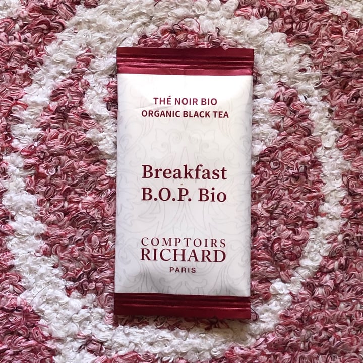 photo of Comptoirs Richard Breakfast B.O.P Bio shared by @silviaci on  26 Jul 2022 - review