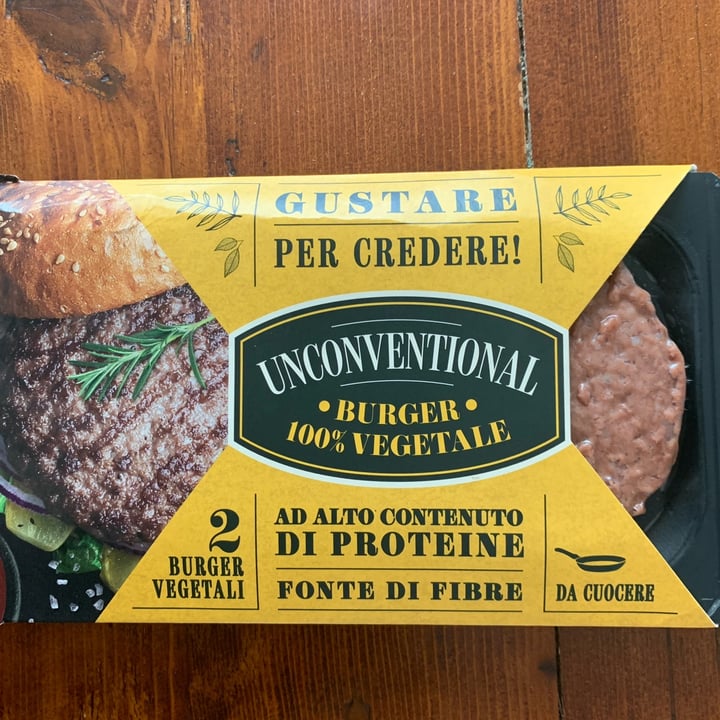 review photo of Unconventional Burger Vegetale Classico - Classic Burger shared by @abillions on 27 May 2022 - review