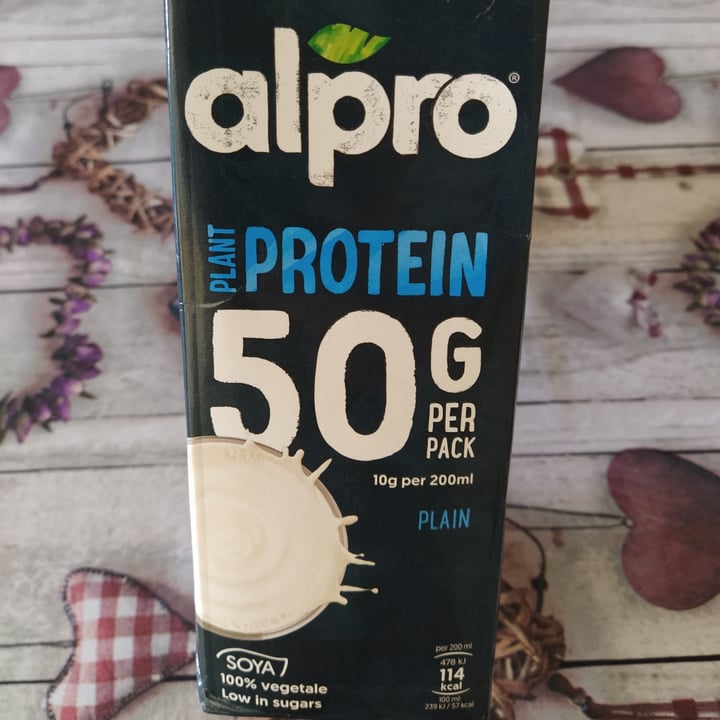 photo of Alpro Alpro Plant Protein 50g shared by @lidiaaguilar on  22 Jun 2022 - review