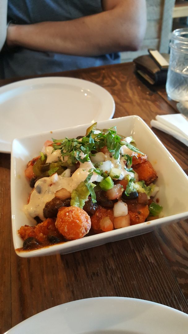 photo of VegeNation Loaded sweet potato tots shared by @patzpatz on  07 Sep 2019 - review