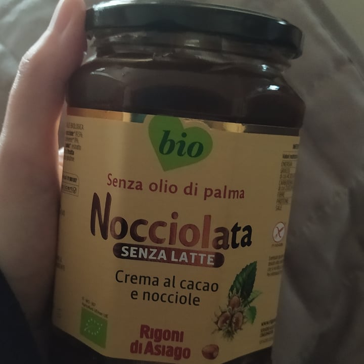 review photo of Rigoni di Asiago Nocciolata Dairy Free Hazelnut Spread with Cocoa shared by @lucechiara75 on 10 Apr 2022 - review