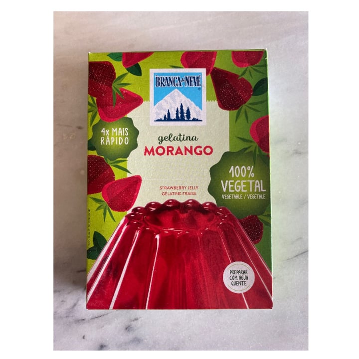 review photo of Branca de Neve Gelatina Morango shared by @rebecalopes on 05 Aug 2021 - review