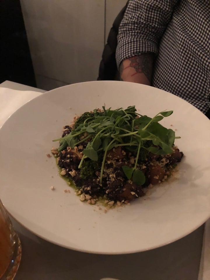 photo of Redemption Shoreditch Wild Mushroom & Roast Squash Risotto shared by @leosa on  04 Apr 2020 - review