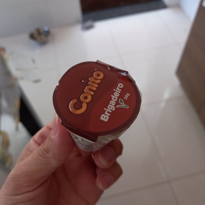 photo of Conito Cone brigadeiro shared by @danimarques on  28 Jan 2022 - review