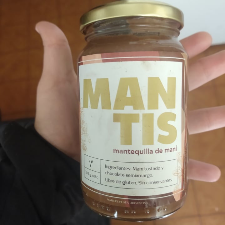 photo of Mantis Mantequilla De Mani shared by @marialuzperalta on  18 Oct 2021 - review