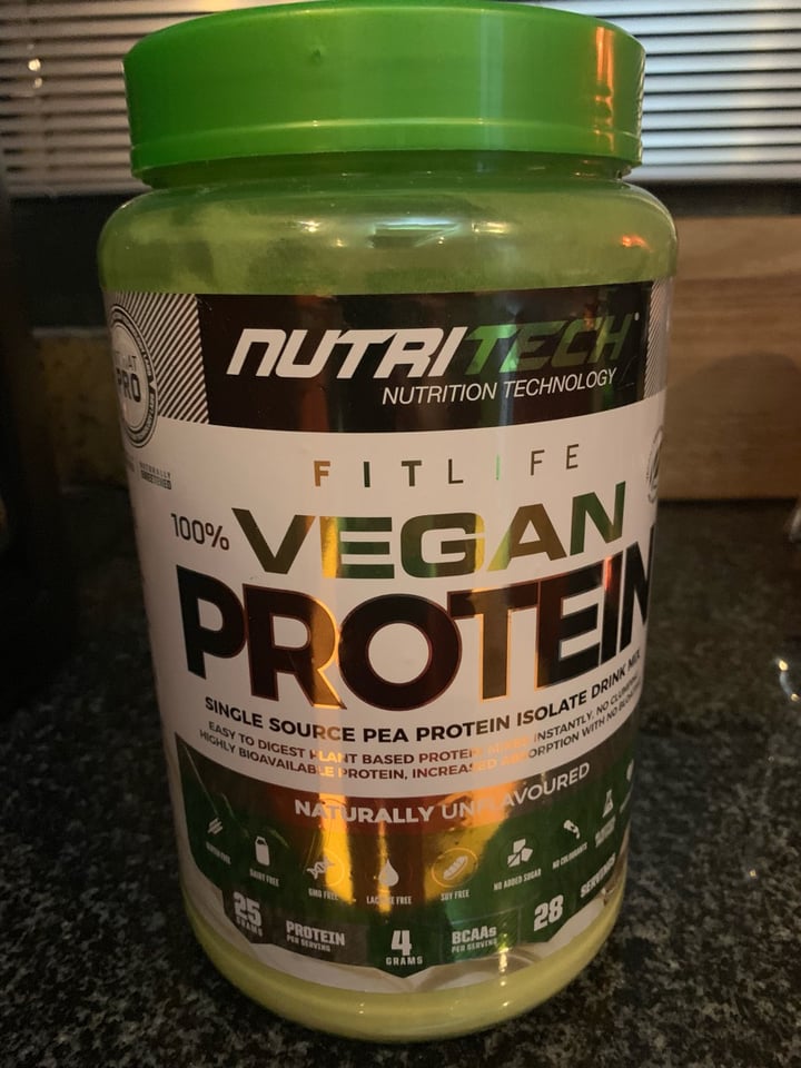 photo of Nutritech Nutritech Vegan Protein shared by @chironix on  25 Sep 2019 - review