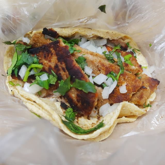 Photo of the dish “Taco de milanesa”