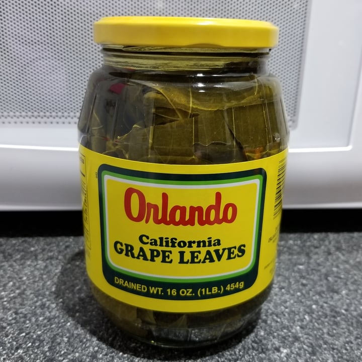 review photo of Orlando Grape Leaves shared by @shmoopsify on 25 Dec 2020 - review
