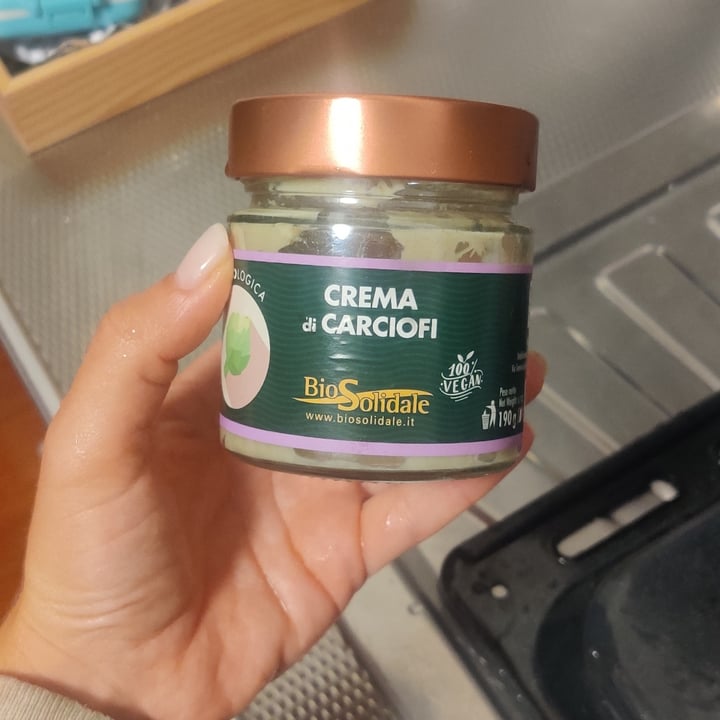 review photo of Bio solidale crema di carciofi shared by @claudia1192 on 20 Oct 2022 - review