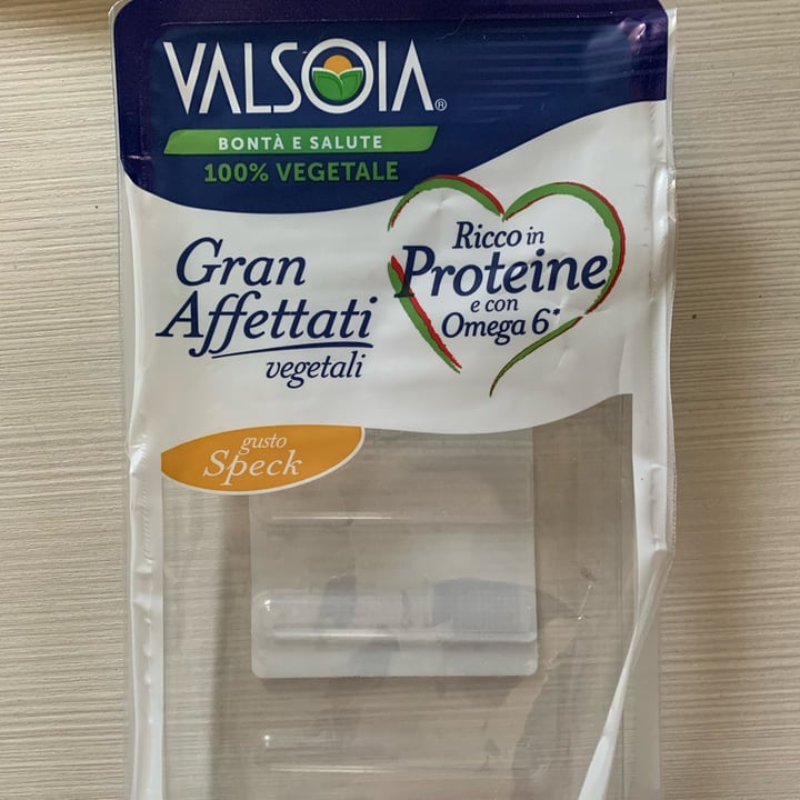 review photo of Valsoia Affettato gusto speck shared by @laricettaconsapevole on 08 Jul 2022 - review