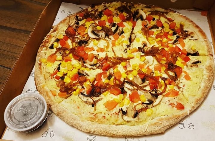 photo of Oh My Pizza Pizza Veganita shared by @diegofervilches on  17 Jan 2020 - review